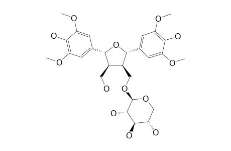 (7S*,8R*,7'R*,8'S*)-ICARIOL-A2-9-O-BETA-D-XYLOPYRANOSIDE