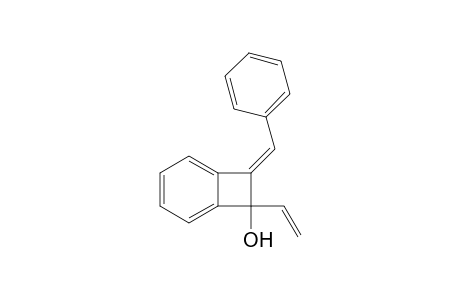(8E)-7-ethenyl-8-(phenylmethylene)-7-bicyclo[4.2.0]octa-1,3,5-trienol