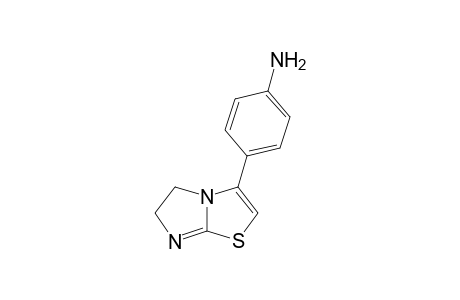 Benzenamine, 4-(5,6-dihydroimidazo[2,1-b]thiazol-3-yl)-