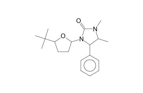 1-(5-t-Butyltetrahydrofuran-2-yl)-3,4-dimethyl-5-phenylimidazolidin-2-one