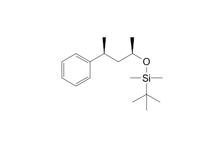 tert-Butyldimethyl(((2R,4S)-4-phenylpentan-2-yl)oxy)silane