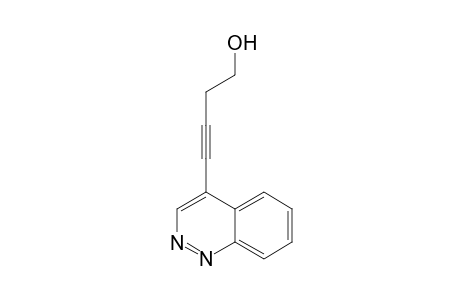 4-(4-Cinnolinyl)-3-butyn-1-ol