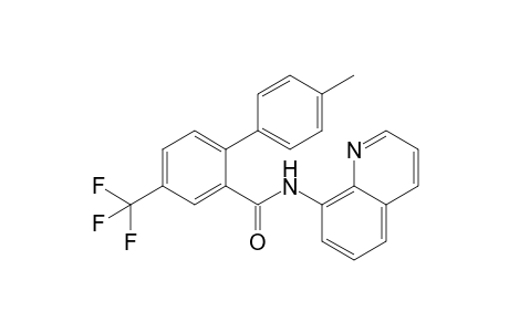 4'-Methyl-N-(quinolin-8-yl)-4-(trifluoromethyl)-[1,1'-biphenyl]-2-carboxamide