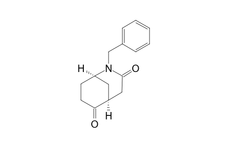 2-BENZYL-2-AZABICYCLO-[3.3.1]-NONANE-3,6-DIONE