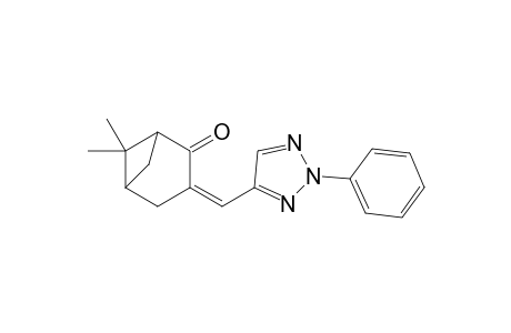 7,7-Dimethyl-3-(2-phenyl[1,2,3]triazole-4-ylmethylene)bicyclo[3.1.1]heptan-2-one