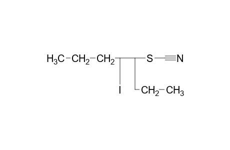 erythro-THIOCYANIC ACID, 2-IODO-1-PROPYLPENTYL ESTER