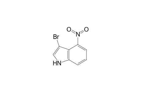 3-Bromanyl-4-nitro-1H-indole