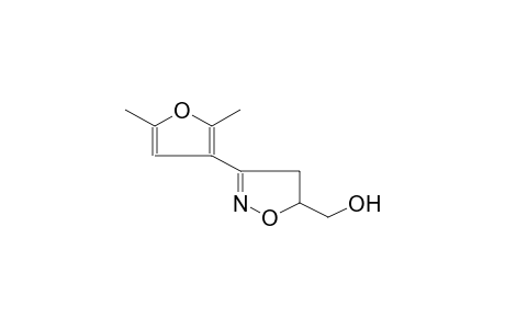 2,5-DIMETHYL-3-(5-HYDROXYMETHYL-2-ISOXAZOLIN-3-YL)FURAN