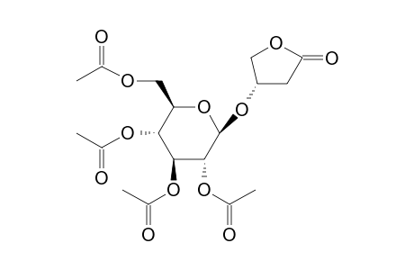 3-(S)-3-BETA-D-GLUCOPYRANOSYLOXYBUTANOLIDE