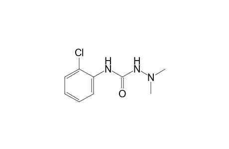 4-(o-chlorophenyl)-1,1-dimethylsemicarbazide