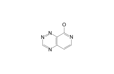 8-HYDROXYPYRIDO-[4,3-E]-AS-TRIAZINE