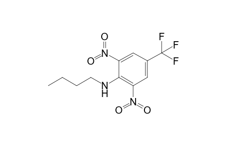 N-Butyl-2,6-dinitro-4-(trifluoromethyl)aniline