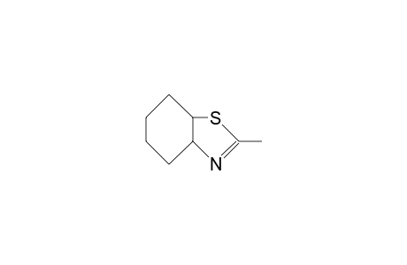 2-Methyl-cis-3a,4,5,6,7,7a-hexahydro-benzothiazole