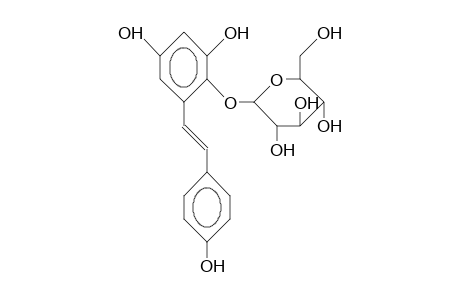 2,3,5,4'-Tetrahydroxy-stilbene-2-O-B-D-glucoside
