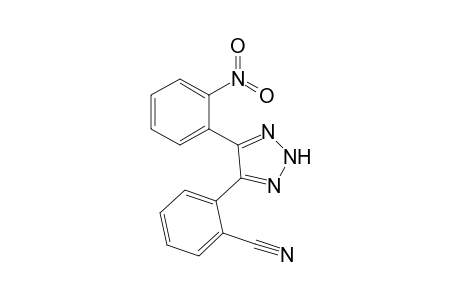 2-(5-(2-Nitrophenyl)-2H-1,2,3-triazol-4-yl)benzonitrile