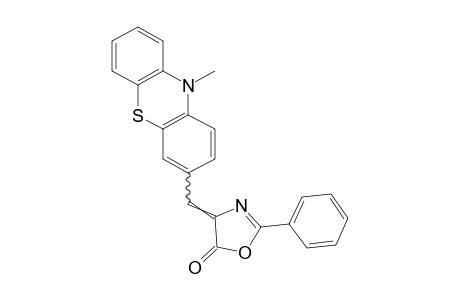 alpha-[(alpha-HYDROXYBENZYLIDENE)AMINO]-10-METHYLPHENOTHIAZINE-3-ACRYLIC ACID, gamma-LACTONE