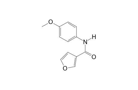 N-(4-methoxyphenyl)furan-3-carboxamide