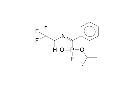 ISOPROPYL (2,2,2-TRIFLUOROETHYLIMINOBENZYL)FLUOROPHOSPHONATE