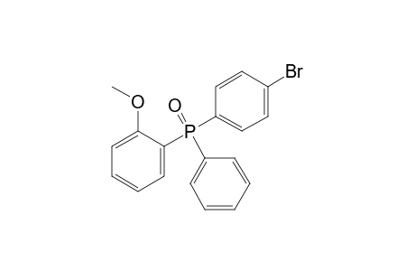 o-Anisyl(p-bromophenyl)phenylphosphine oxide