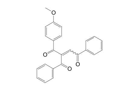 2-Benzoyl-1-(4-methoxyphenyl)-4-phenylbut-2-ene-1,4-dione