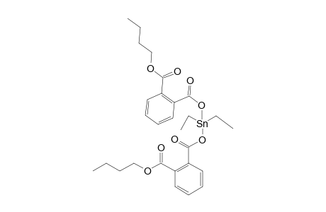BIS-(N-BUTYLHYDROGEN-PHTHALATE)-DIETHYL-ORGANOTIN-(IV)