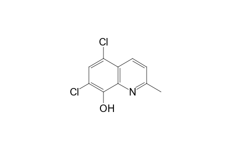 5,7-Dichloro-2-methyl-8-quinolinol
