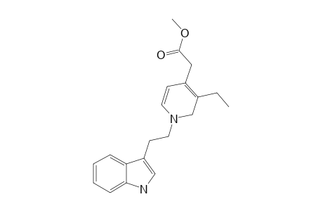 methyl 2-[3-ethyl-1-[2-(1H-indol-3-yl)ethyl]-2H-pyridin-4-yl]acetate