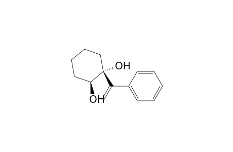 1,2-Cyclohexanediol, 1-(1-phenylethenyl)-, trans-(.+-.)-