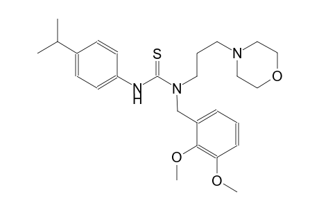thiourea, N-[(2,3-dimethoxyphenyl)methyl]-N'-[4-(1-methylethyl)phenyl]-N-[3-(4-morpholinyl)propyl]-
