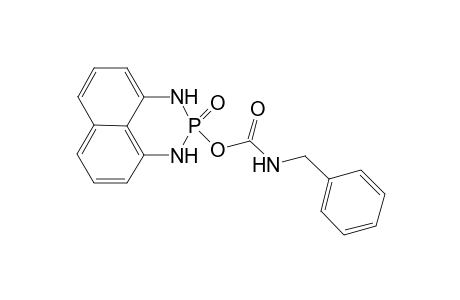 2-(Benzylcarbamato)-2,3-dihydro-1H-naphtho[1,8-de]-1,3,2-diazaphosphorine-2-oxide