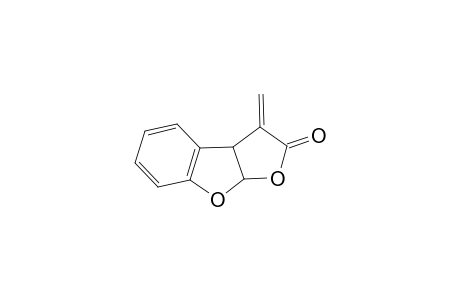 3-Methylene-3a,8a-dihydrobenzo[b]furano[3,2-d]furan-2-one