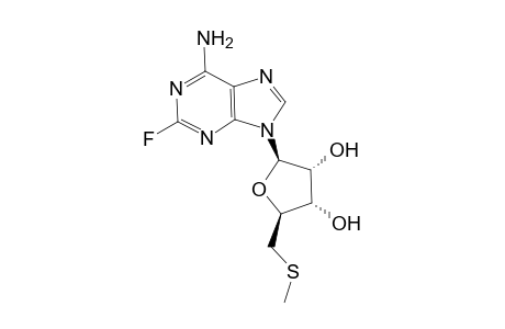 5'-Deoxy-2-fluoro-5'-(methylthio)adenosine