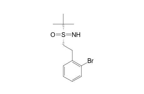 (S)-tert-Butyl (2-Bromophenyl)ethyl Sulfoximine