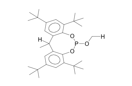 2,4,8,10-TETRA-TERT-BUTYL-6-METHOXY-12-METHYL-12H-DIBENZO[D,G][1.3.2]DIOXAPHOSPHOCIN