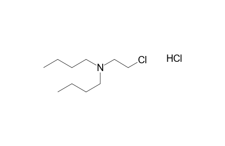 N-(2-chloroethyl)dibutylamine, hydrochloride
