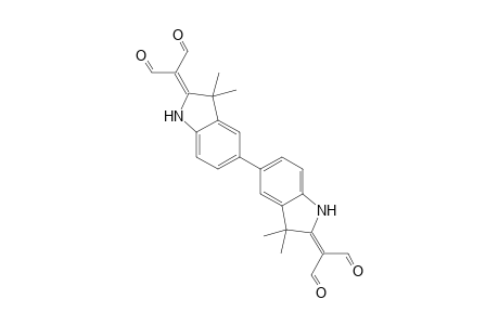 2,2'-(3,3,3',3'-Tetramethyl-5,5'-biindoline-2,2'-diylidene)dimalonaldehyde