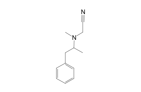 N-CYANOMETHYL-N-METHYL-1-PHENYL-2-PROPYLAMINE
