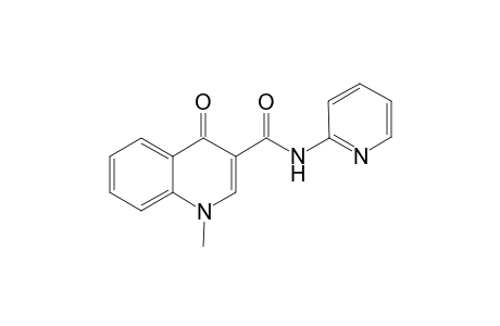 1-Methyl-4-oxidanylidene-N-pyridin-2-yl-quinoline-3-carboxamide