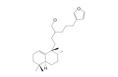 2-[2-[(1R,2R,4aS)-1,2,5,5-tetramethyl-2,3,4,4a,6,7-hexahydronaphthalen-1-yl]ethyl]-5-furan-3-ylpentan-1-ol
