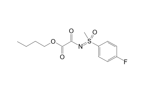 Butyl 2-{[(4-fluorophenyl)(methyl)(oxo)-.lambda.6-sulfaneylidene]amino}-2-oxoacetate