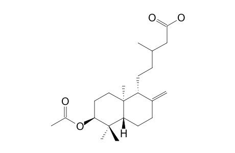 3-BETA-ACETOXY-ENT-LABD-8(17)-EN-15-OIC-ACID