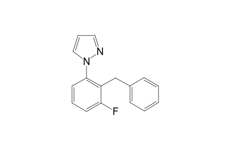 1-(2-Benzyl-3-fluorophenyl)-1H-pyrazole