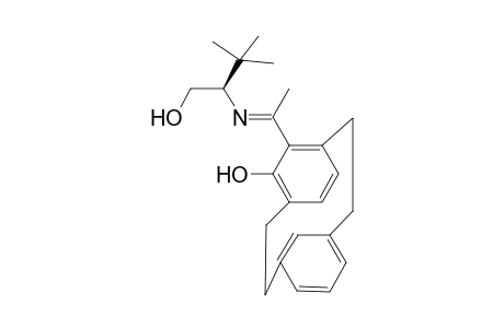 (Rp,S)-5-Hydroxy-4-[2-[N-(5-hydroxy-2-methylpent-4-yl)imino]ethyl]-[2.2]paracyclophane