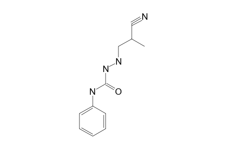 1-(2-CYANOPROPYL)-4-PHENYLSEMICARBAZIDE