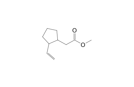 2-(2-Ethenylcyclopentyl)acetic acid methyl ester