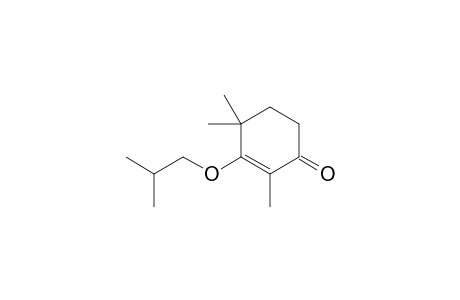 2,4,4-Trimethyl-3-isobutoxycyclohex-2-enone