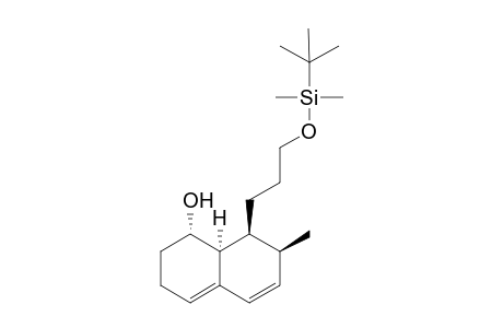 (1'S,2'S,8'S,8a'S)-3-(8'-Hydroxy-2'-methyl-1',2',4a',7',8',8a'-hexahydro-1'-naphthayl)propyl 1'-tert-butyldimethylsilyl ether