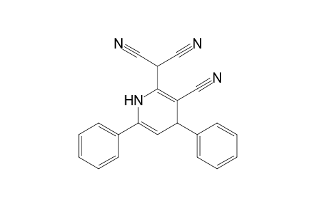 2-Dicyanomethyl-4,6-diphenyl-1,4-dihydropyridine-3-carbonitrile