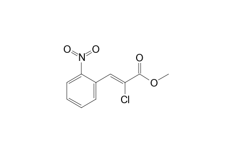 (Z)-Methyl 2-Chloro-3-(2-nitrophenyl)acrylate