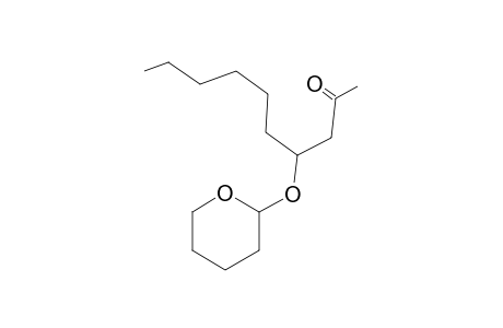 4-(2-oxanyloxy)-2-decanone